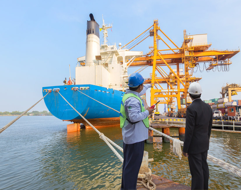 Seaspray Shipping Company - Ship Management