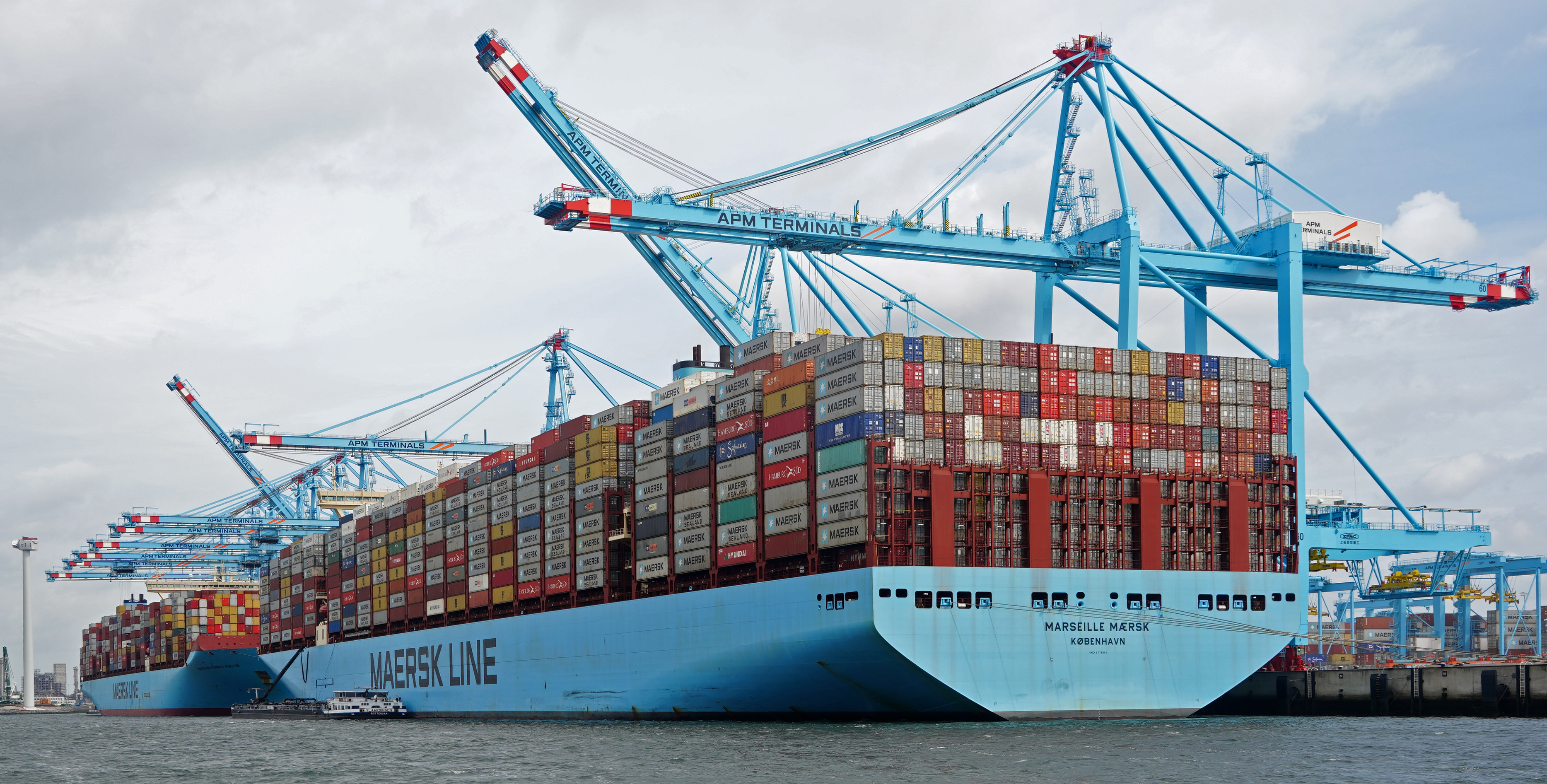Vessel at Port